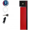 Abus BORDO uGRIP 5700/80 SH červený