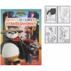 Omaľovánky Kung Fu Panda 20x27,5 cm