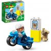 LEGO® DUPLO® 10967 Policajná motorka