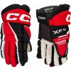 Rukavice CCM Tacks XF 80 Sr Farba: čierno/červená, Veľkosť rukavice: 13