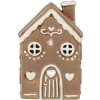Ib Laursen Keramický svietnik Stillenat Gingerbread Arched Door