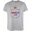 FC Barcelona Detské tričko FC Barcelona, sivé, BARÇA 1899, bavlna Veľkosť: 9-10 r