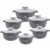 Súprava hrncov KlönBerg keramická 12 ks KB3921