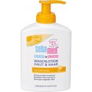 Sebamed Baby & Kind Umývacie mlieko na telo a vlasy pre deti s nechtíkom 200 ml