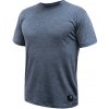 SENSOR MERINO LITE pánske tričko mottled blue Veľkosť: L