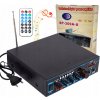 MINI HiFi ZOSILŇOVAČ BT-309A BLUETOOTH SD USB STEREO FM RÁDIO 220V + DIAĽKOVÉ OVLÁDANIE
