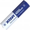 Xtar 18650 4000mAh-XTAR 4000mAh protected rechargeable battery