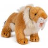 Plyšový šavlozubý tiger - 27x14 cm