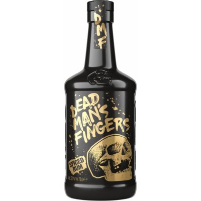 Dead Man's Fingers Spiced 37,5% 0,7 l (čistá fľaša)