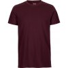 Neutral Pánske tričko NE61001 Bordeaux 3XL
