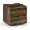 DRE Nočný stolík REA Amy 1 - orech rockpile