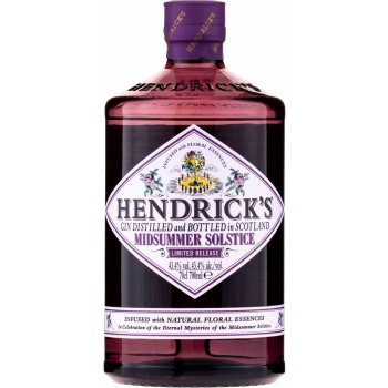 Hendrick's Gin Midsummer Solstice 43,4% 0,7 l (čistá fľaša)