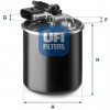 Palivový filter UFI 24.148.00
