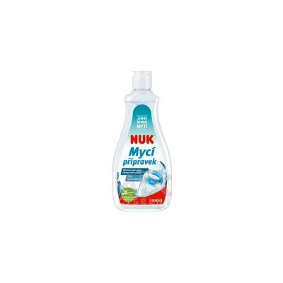 NUK Umývací prostriedok na fľaše a cumlíky špeciálne na čistenie a umývanie výrobkov pre deti (inov.2021) 1x500 ml