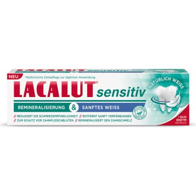Lacalut Aktiv sensitive zubná pasta 75ml