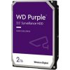 WD 2TB 3,5'' SATA3 WD22PURZ 5400rpm,256MB,8,9cm/3,5'',Purple