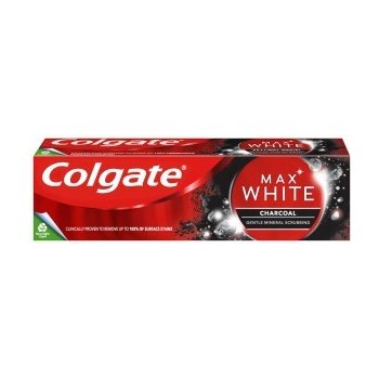 Colgate Max White Charcoal zubná pasta 75 ml od 3 € - Heureka.sk