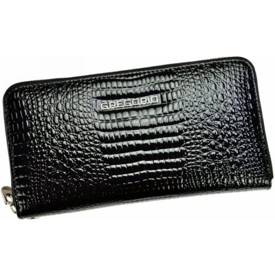 Gregorio Amariax Dámska kožená peňaženka čierna