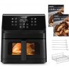 Cosori P653 PREMIUM II Plus Chef edition 6,2l horkovzdušná fritéza, černá CAF-P653-KEUR