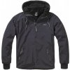 Pánska jarná, jesenná bunda Brandit Pull Over Windbreaker - black L