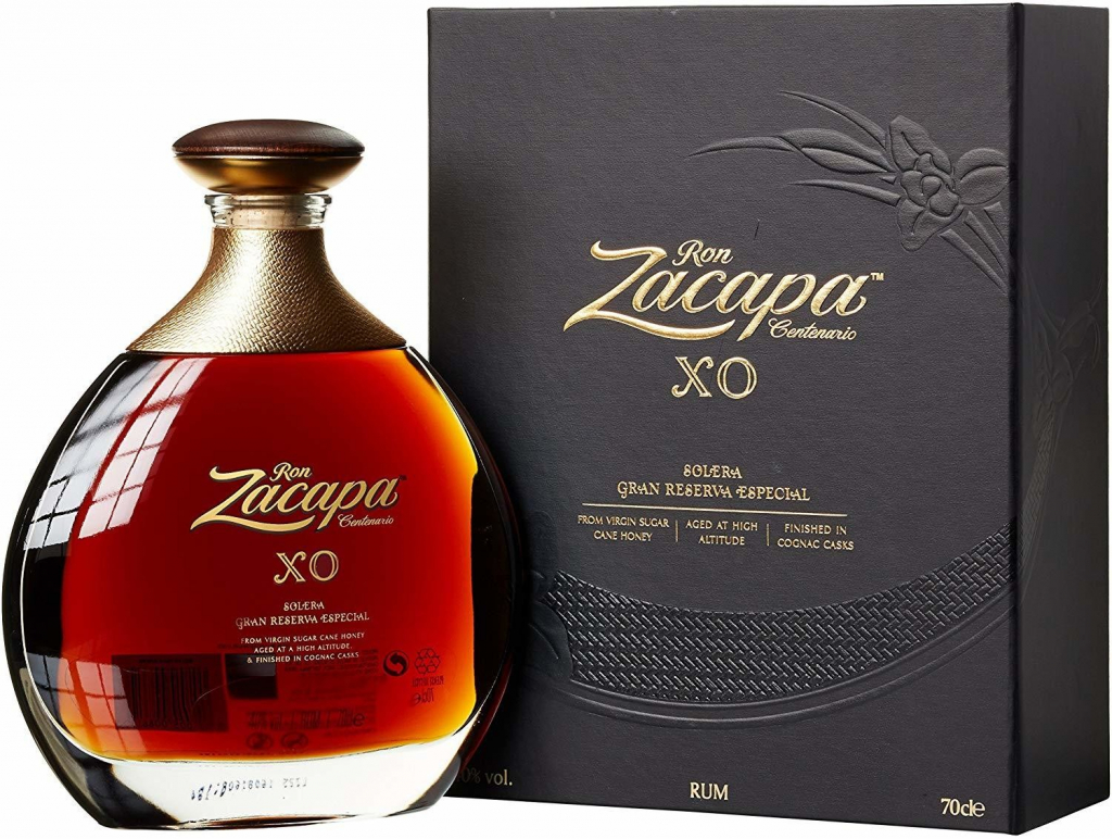 Zacapa XO Solera Gran Reserva Especial 40% 0,7 l (kazeta)