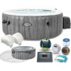 Intex Nafukovacia hydromasážna jacuzzi 196x71 cm, 4 osoby, WIFI prémiové príslušenstvo - INTEX 28440
