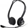 akcie Logitech PC 960 Stereo Headset, USB _