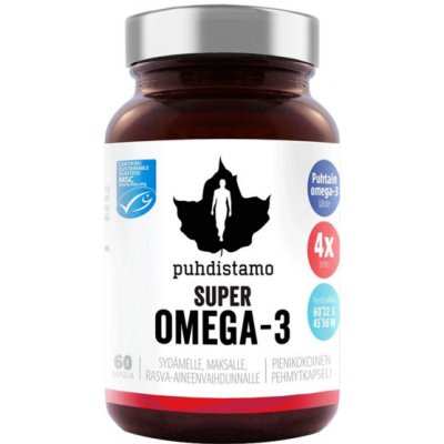 Puhdistamo Super Omega 3 120 kapslí