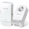 TP-LINK G.hn2400 Powerline AX1800 Wi-Fi 6 Kit KIT: 1× PGW2440 + 1× PG2400P PGW2440: SPEED: 574 Mbps at 2.4 GHz + 1201 Mbps at 5 PGW2440 KIT