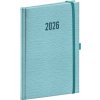Notique Rivoli A5 týždenný 2026 svetlo modrý
