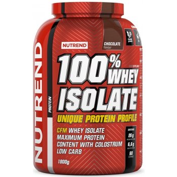 NUTREND 100% Whey Isolate 1800 g