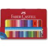 Pastelky Faber-Castell Grip 2001 - plechová krabička, 48 farieb