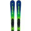 Lyže Elan RC Ace JRS + EL 4.5 Blue/Green 23/24 110 cm