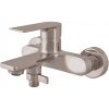 Vaňová batéria RAV SLEZÁK Nil bez sprchového setu 150 mm metal grey NL154.5MGL