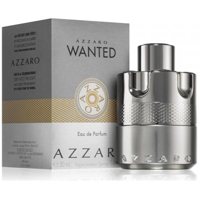 AZZARO - Wanted EDP 50 ml Pre mužov