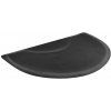 Vevor Podložka pre kadernícky salón 1220×905 mm, 13 mm, polkruh s výrezom SLDBYD12INCHKZ382V0