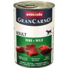 Animonda GranCarno Original Adult hovädzie + divina 400 g