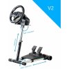 Wheel Stand Pro Deluxe V2, stojan na volant a pedály pr Hori Overdrive a Apex, WS0022