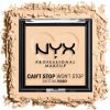 Lisovaný púder NYX Professional Makeup CAN'T STOP WON'T STOP LIGHT 6 g