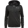 Champion Hooded Full Zip čierna biela červená