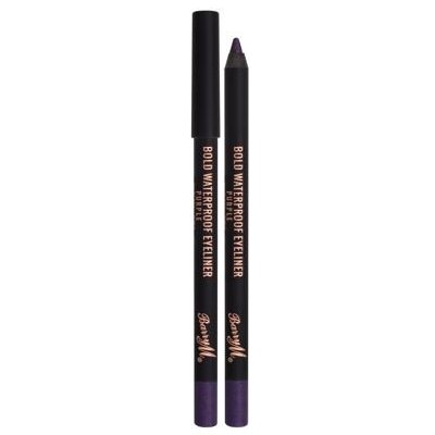Barry M Bold Waterproof Eyeliner voděodolná tužka na oči 1.2 g odstín Purple