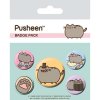 Odznaky set Pusheen - Fancy
