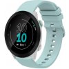 VSETKONAMOBIL 113475 SILICONE Vymeniteľný remienok pre Garmin Forerunner 55mm svetlozelený