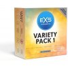 EXS Variety Pack 1 48 Condoms, balenie 7 druhov kondómov