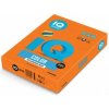 Farebný papier IQ color oranžový OR43, A4, 80g