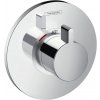 Hansgrohe Ecostat S - Termostatická batéria Highflow pod omietku, chróm 15756000