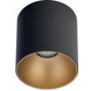 Nowodvorski 8224 Stropné bodové svietidlo POINT TONE GU10, 10W, IP20, čierna/zlatá