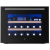 Klarstein Illuminosa vstavaná chladnička na víno | Moderná | UV ochrana | 61 litrov | 19 fliaš | 60 cm (TK15-WFIll-BI19)