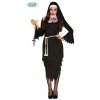 RELIGIEUSE ZOMBIE TAILLE - mníška kostým - velikost L 42/44