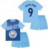 Fan-shop Dětské pyžamo MANCHESTER CITY Text Haaland Detská: 12-13 let